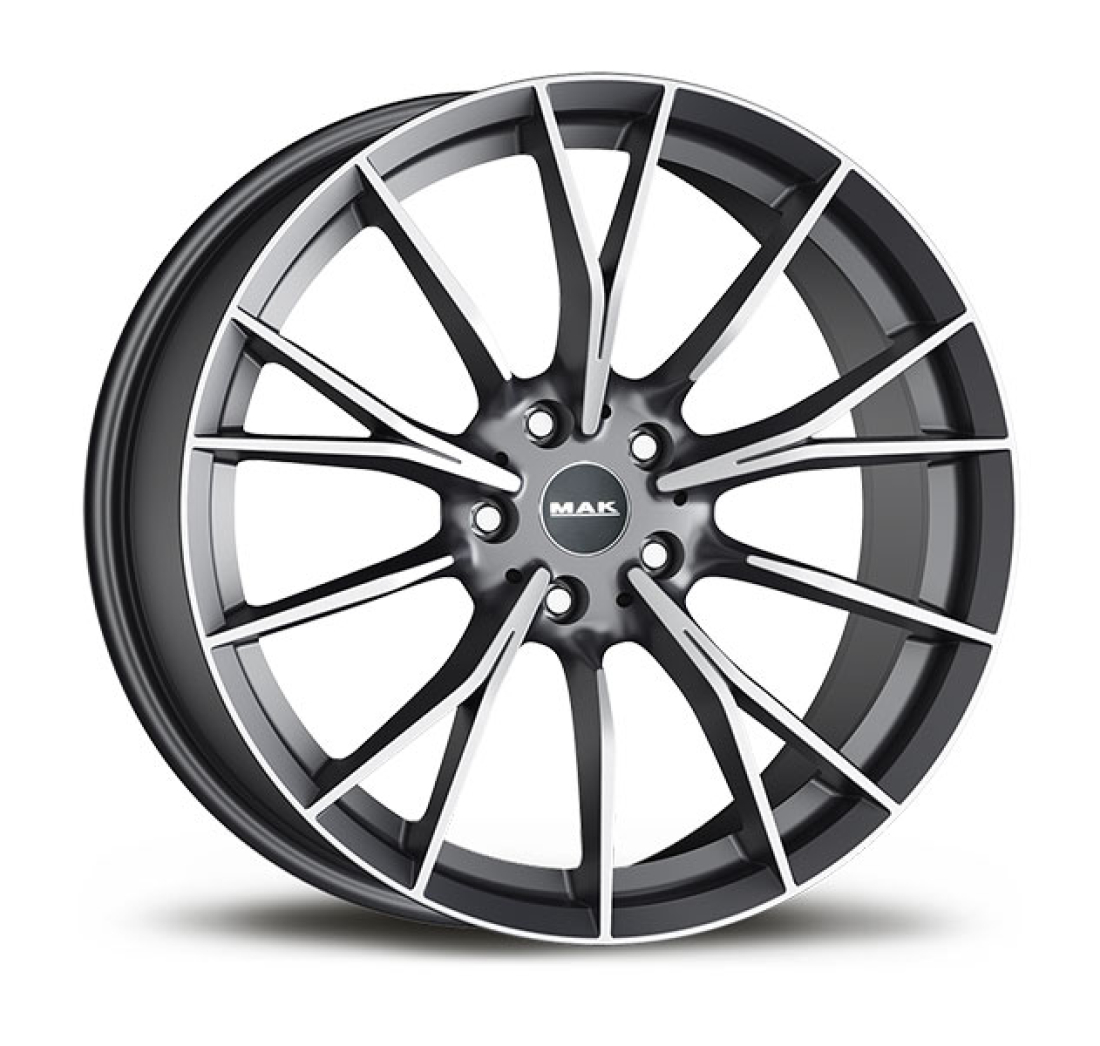 FABRIK 8 20 27 5x112 MAK 66,60 GUN MET-MIRROR FACE